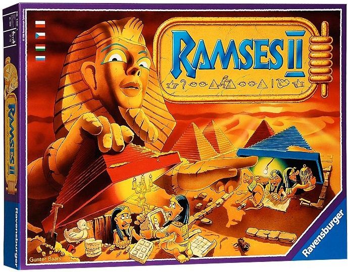 Ravensburger Настольная игра "Рамзес II"