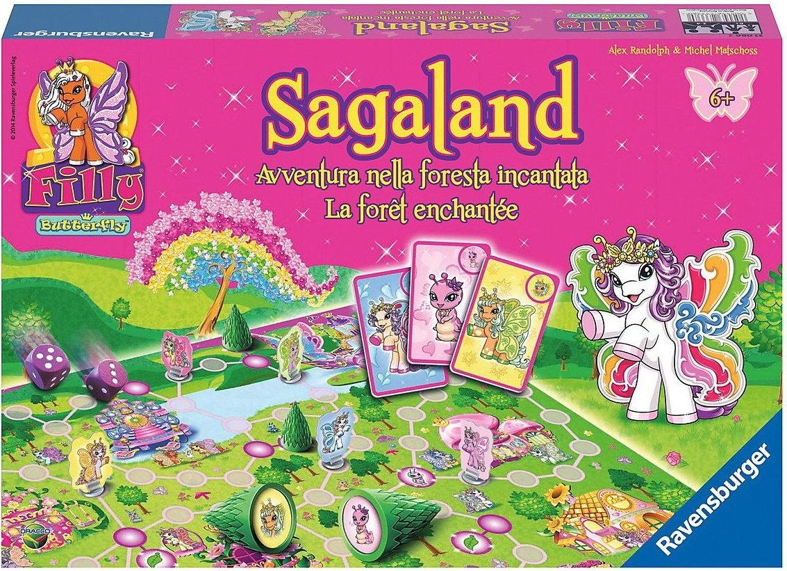 Ravensburger Настольная игра "Саголенд Филли"