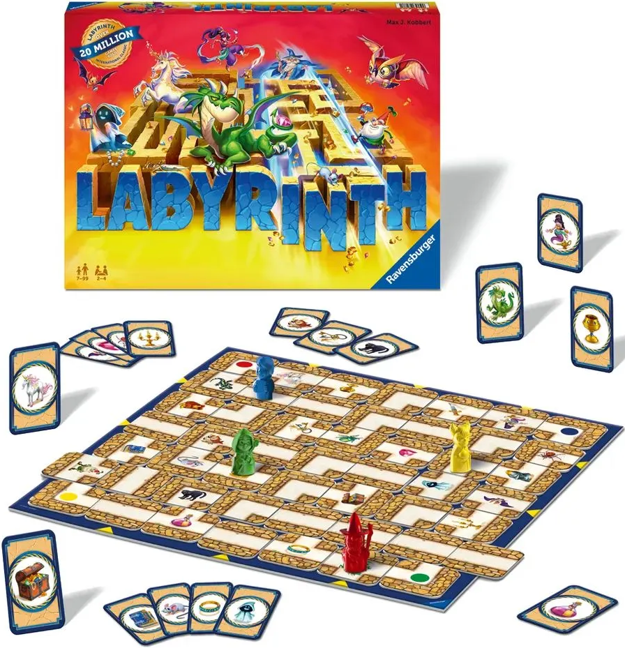 Ravensburger Настольная игра "Сумасшедший лабиринт"