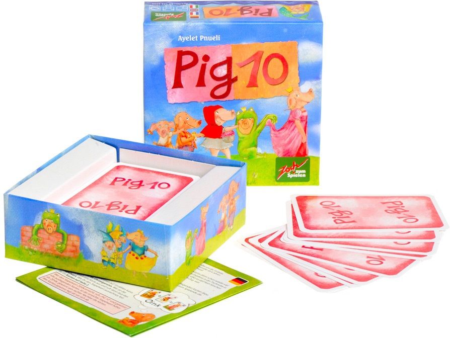 Стиль жизни Настольная игра "10 свинок" (Pig 10)