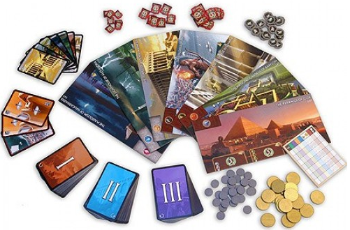 Стиль жизни Настольная игра "7 чудес" (7 Wonders)