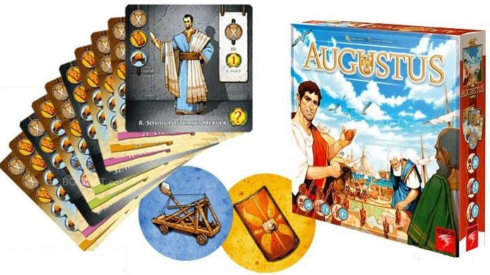 Стиль жизни Настольная игра "Августус" (Augustus)