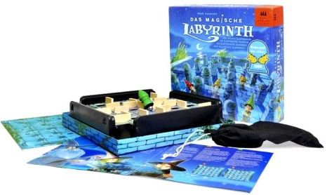 Нескучные игры Настольная игра "Магический лабиринт" (Das magische Labyrinth)