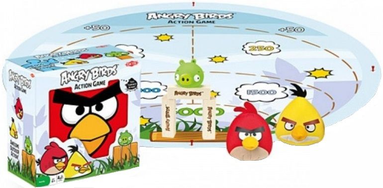 Tactic Настольная игра "Angry Birds"