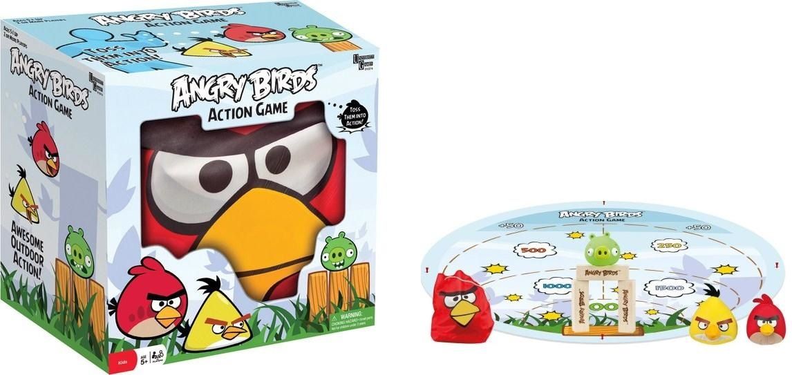 Tactic Настольная игра "Angry Birds"