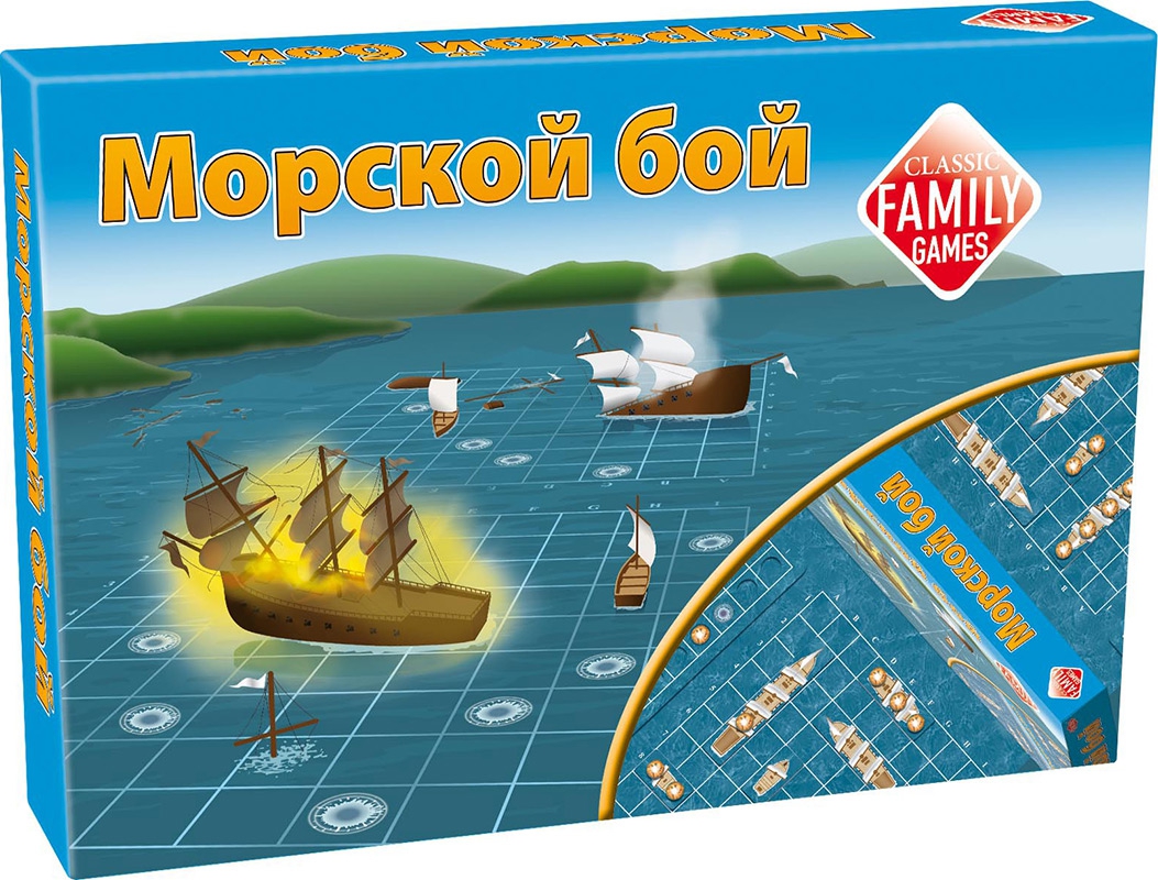 Tactic Настольная игра "Морской бой"