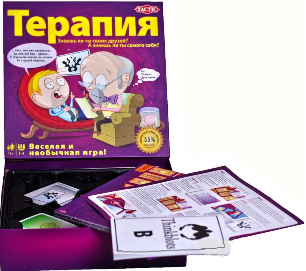 Tactic Настольная игра "Терапия" (Terapia)