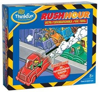 ThinkFun Головоломка "Час пик"