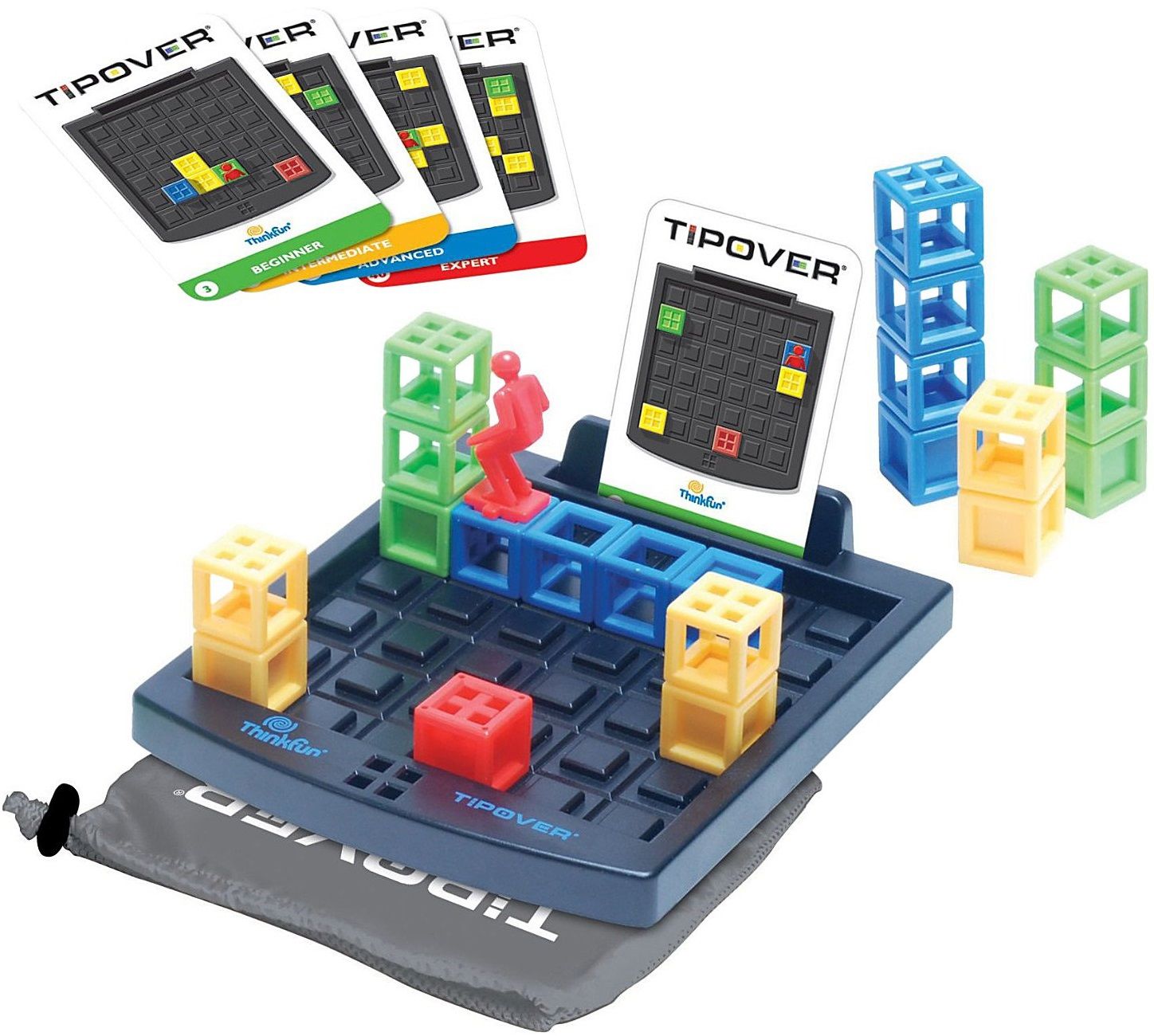 

Настольные игры для детей ThinkFun, Настольная игра "Кубическая"