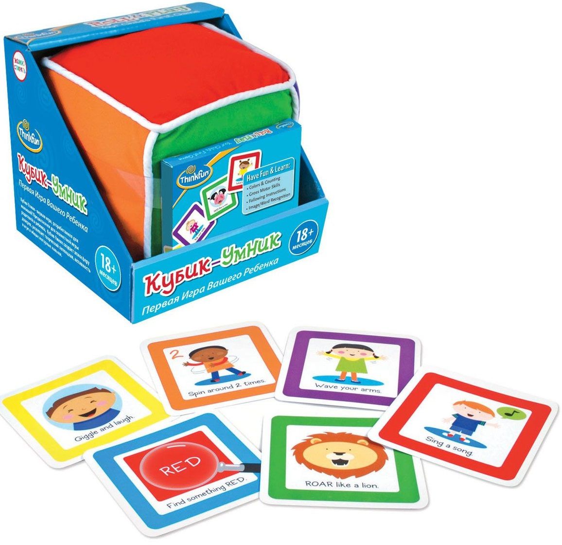 ThinkFun Развивающая игра "Кубик-Умник"