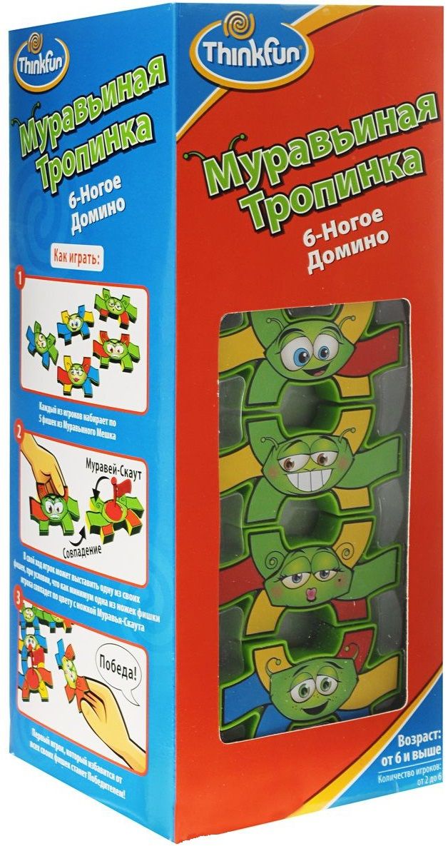 ThinkFun Настольная игра "Муравьиная тропинка"