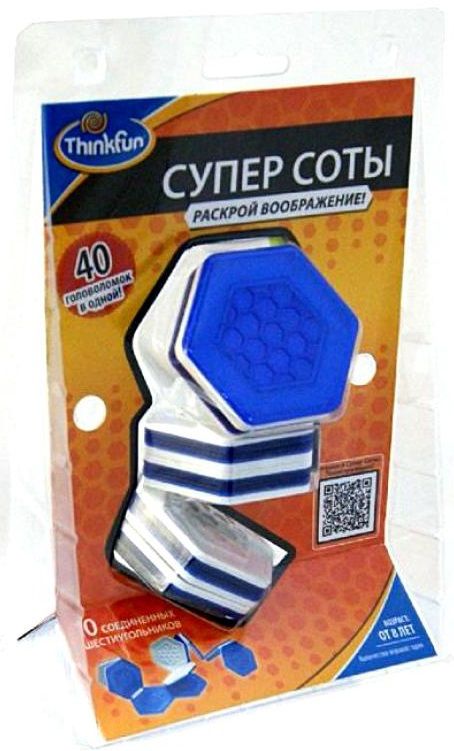 ThinkFun Головоломка "Супер-соты"