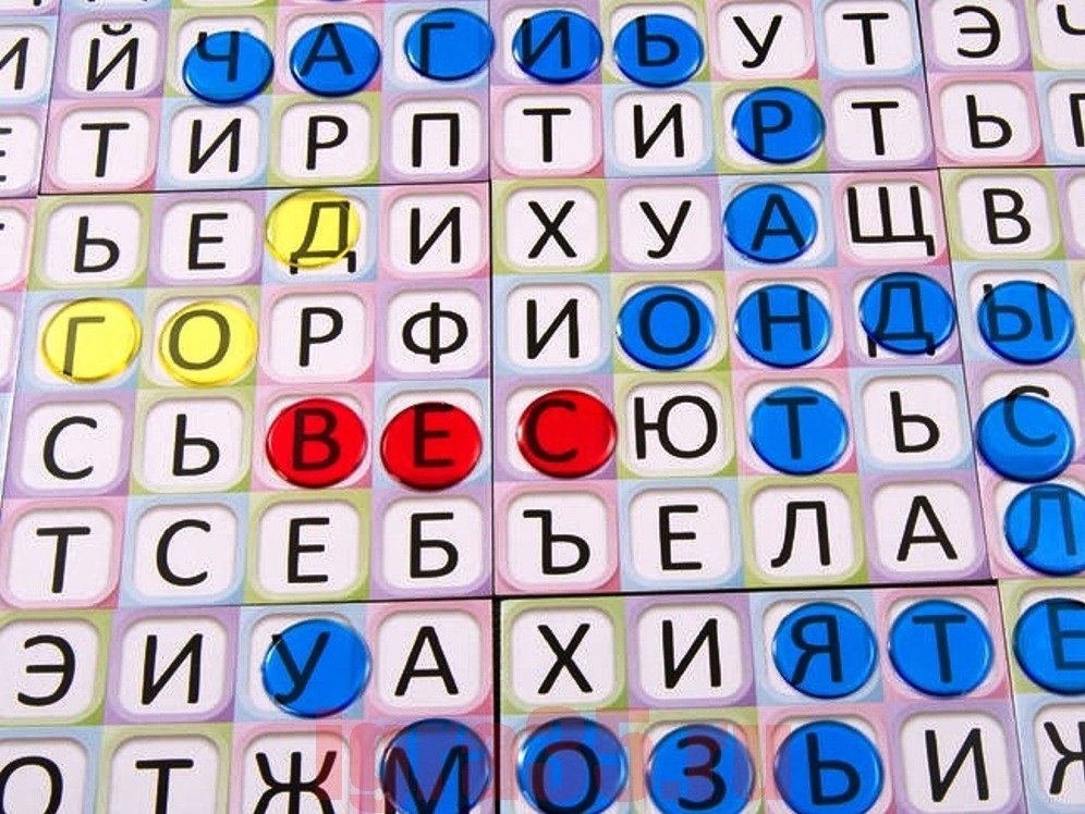 ABtoys Настольная игра в слова "Word Winder"