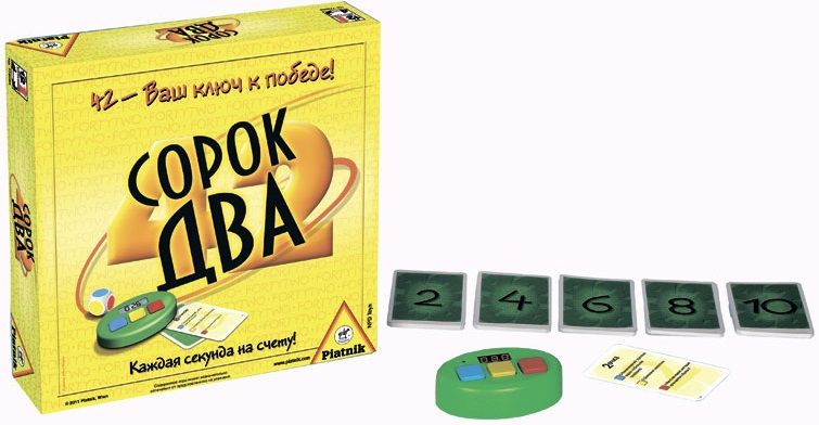 Piatnik Настольная игра "Сорок два"