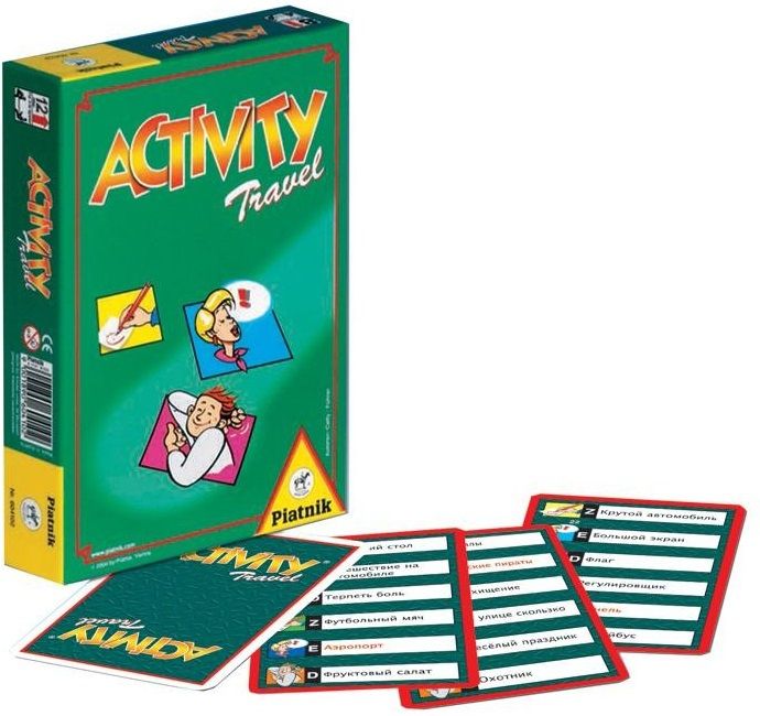 Piatnik Настольная игра "Активити. Компактная версия" (Activity Travel)