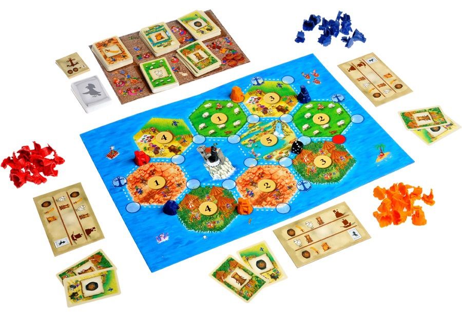 Hobby World Настольная игра "Колонизаторы. Джуниор" (Die Siedler von Catan Junior)