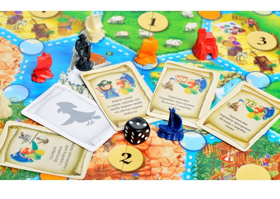 Hobby World Настольная игра "Колонизаторы. Джуниор" (Die Siedler von Catan Junior)