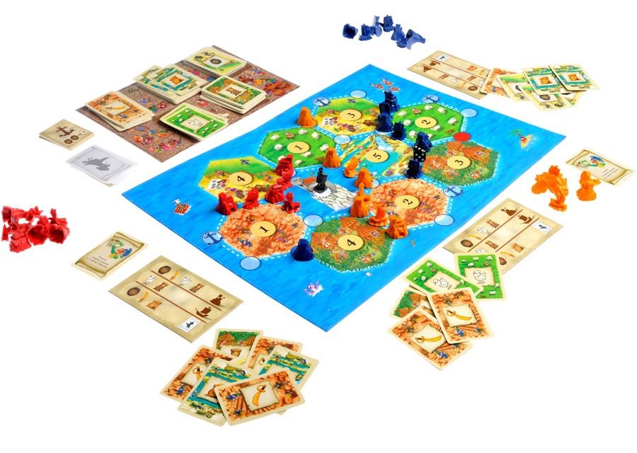 Hobby World Настольная игра "Колонизаторы. Джуниор" (Die Siedler von Catan Junior)