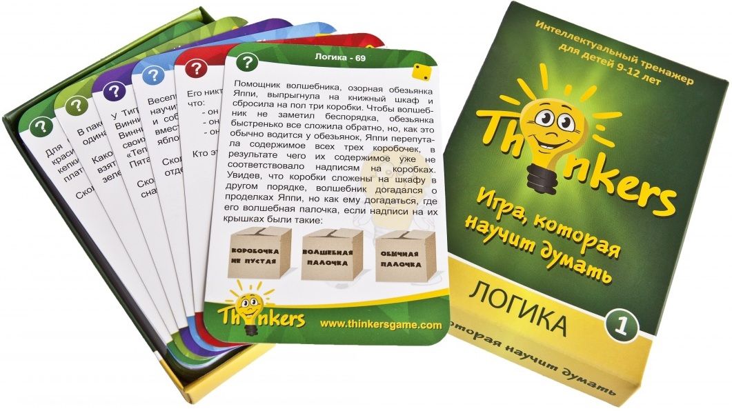 Thinkers Настольная игра "Логика"