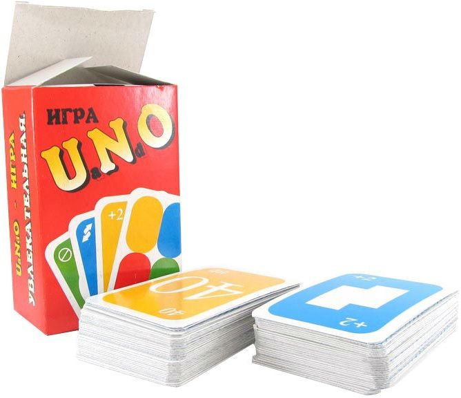 Задира Карты игральные "UaNdO" (Уно)
