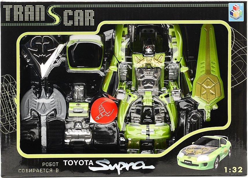 1 TOY Робот-трансформер Transcar - Toyota Supra