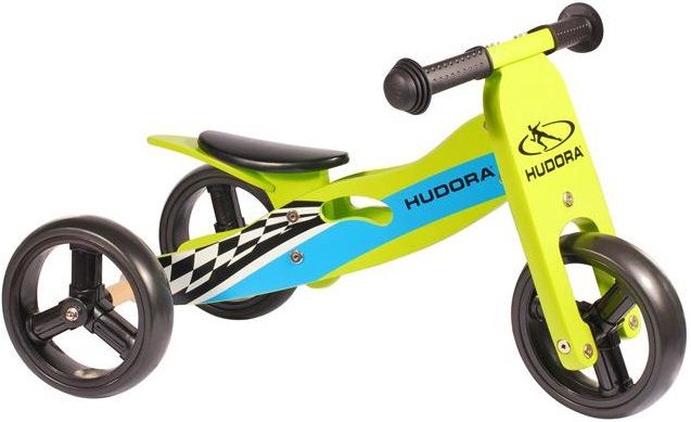 Hudora Беговел Wooden Running-Tricycle (2 в 1)