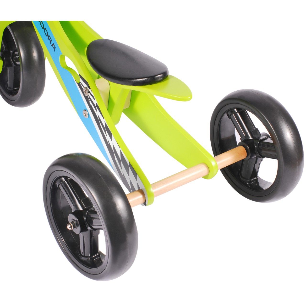 Hudora Беговел Wooden Running-Tricycle (2 в 1)