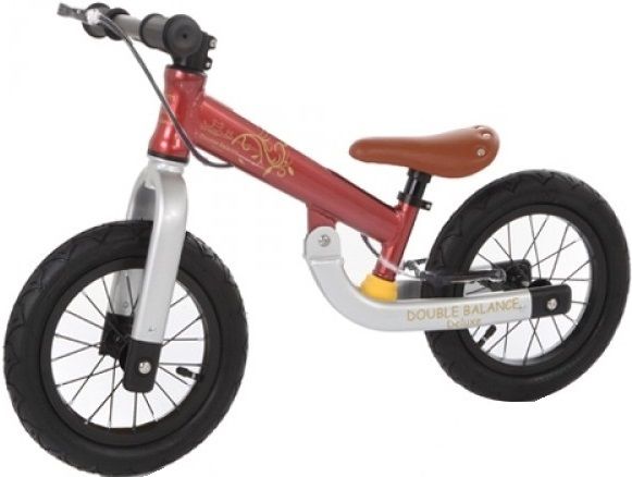 Jetem Беговел Double Balance Deluxe KMA-07, с ручным тормозом