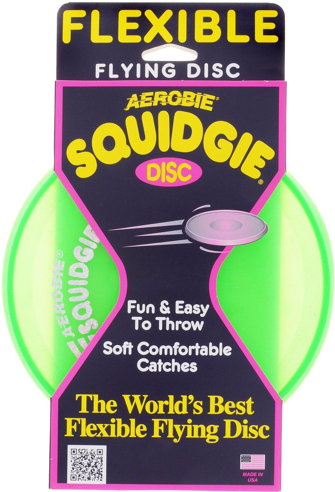 Aerobie Летающий диск "Squidgie"