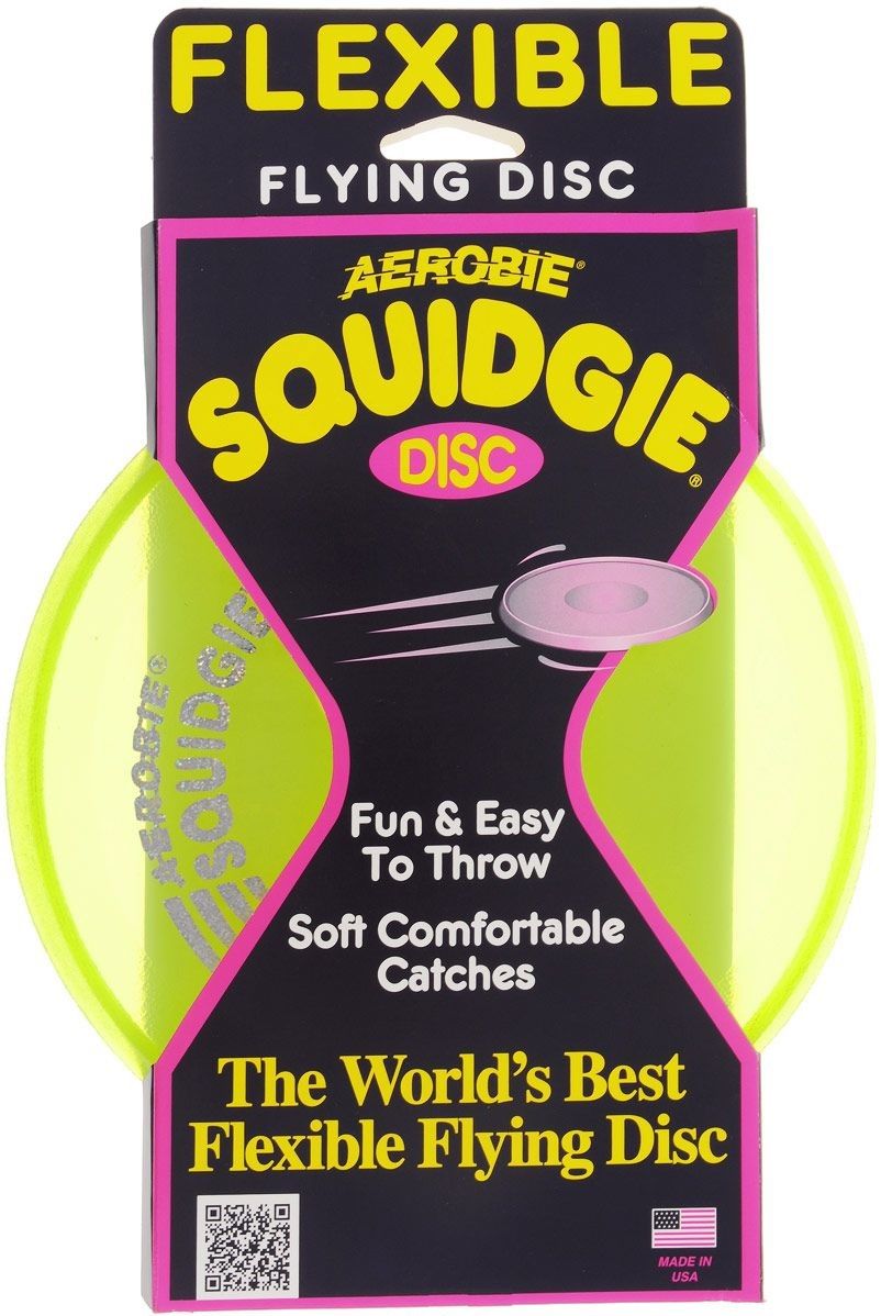 Aerobie Летающий диск "Squidgie"