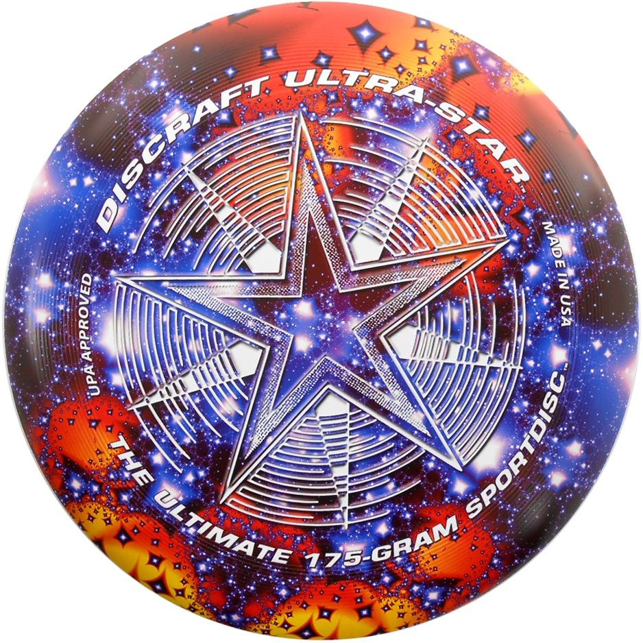 Discraft Летающий диск Фрисби "Ultra Star SuperColor"