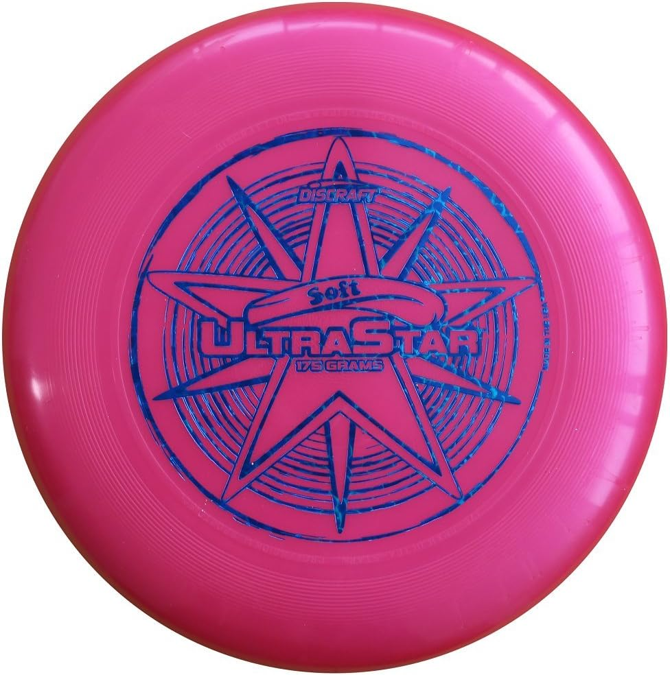 Discraft Летающий диск Фрисби "Ultra Star" Soft