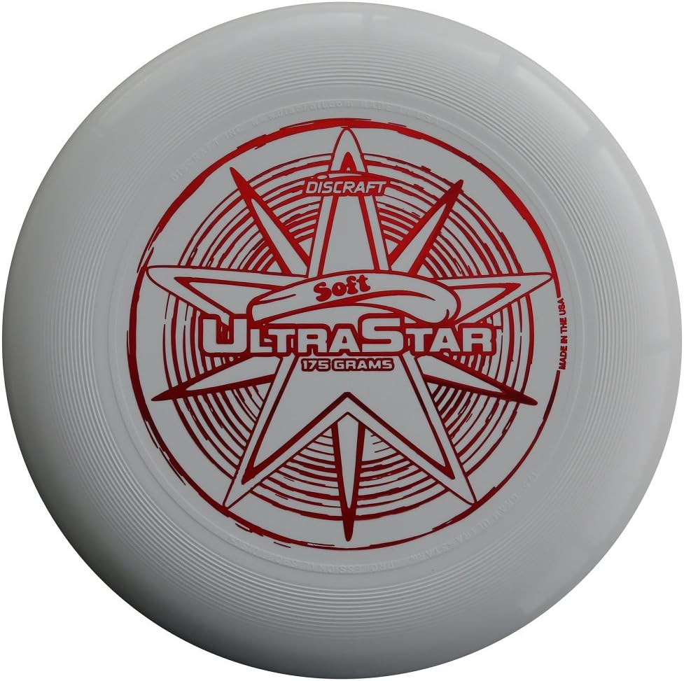 Discraft Летающий диск Фрисби "Ultra Star" Soft