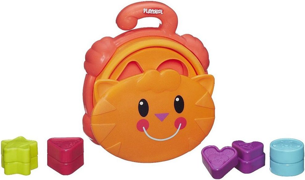 Hasbro Игрушка Playskool "Складной сортер"