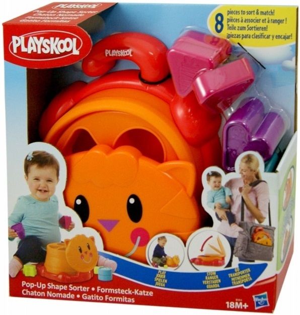 Hasbro Игрушка Playskool "Складной сортер"