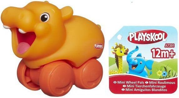 Hasbro Игрушка Playskool "Веселые мини-животные. Возьми с собой"
