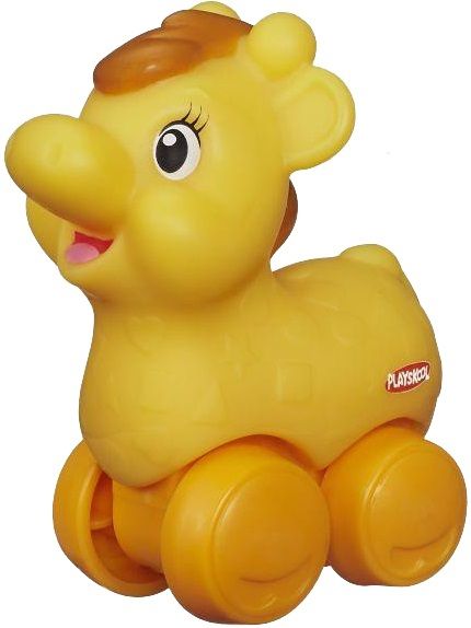 Hasbro Игрушка Playskool "Веселые мини-животные. Возьми с собой"