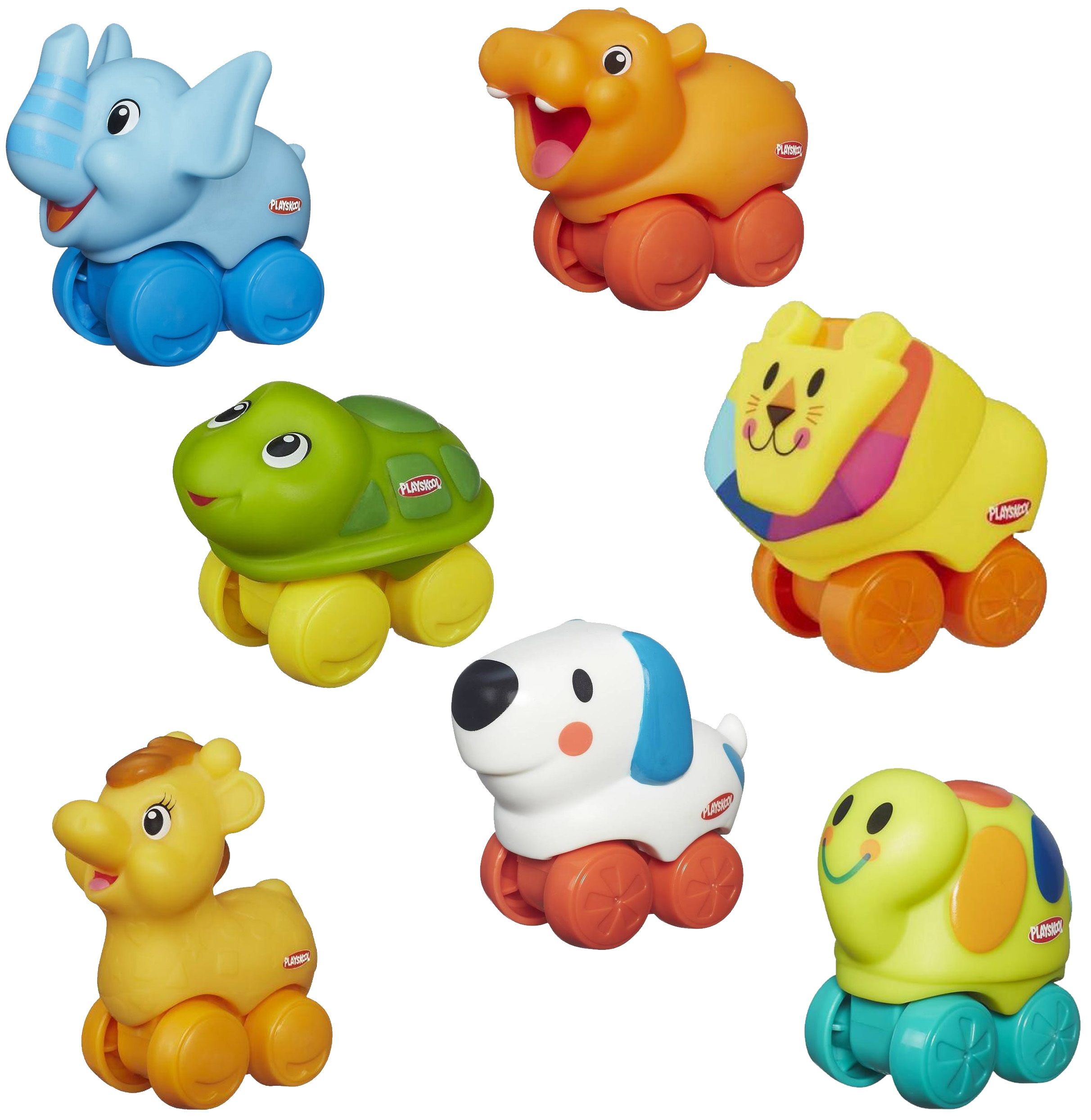 Hasbro Игрушка Playskool "Веселые мини-животные. Возьми с собой"
