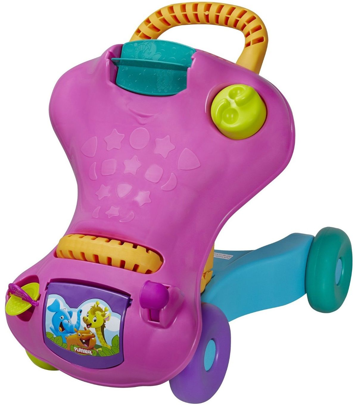 Hasbro Каталка-ходунки Playskool 2-в-1 "Ходи и катайся"