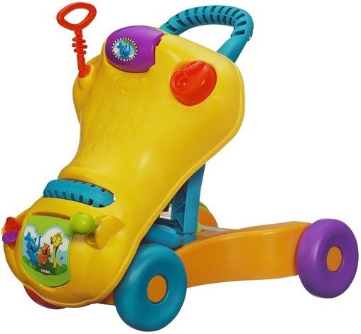 Hasbro Каталка-ходунки Playskool 2-в-1 "Ходи и катайся"