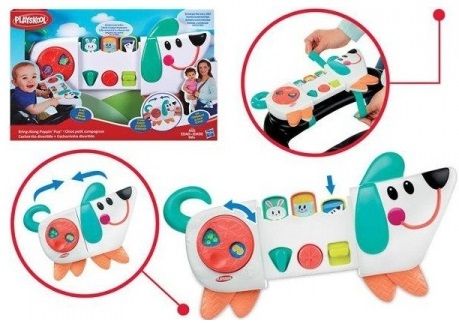 Hasbro Игрушка развивающая Playskool "Веселый щенок. Возьми с собой"