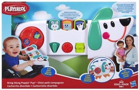 Hasbro Игрушка развивающая Playskool "Веселый щенок. Возьми с собой"