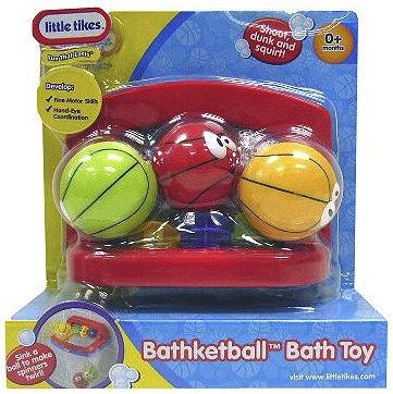 Little Tikes Игровой набор для ванны "Баскетбол"