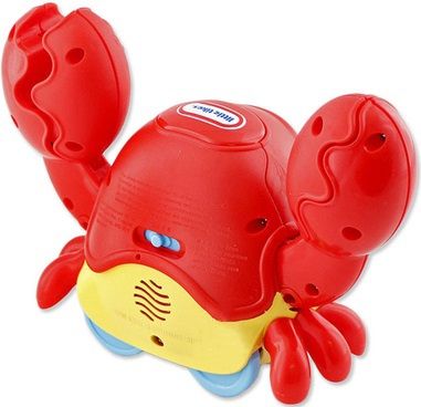 Little Tikes Развивающая игрушка "Шустрый краб с датчиком движения"