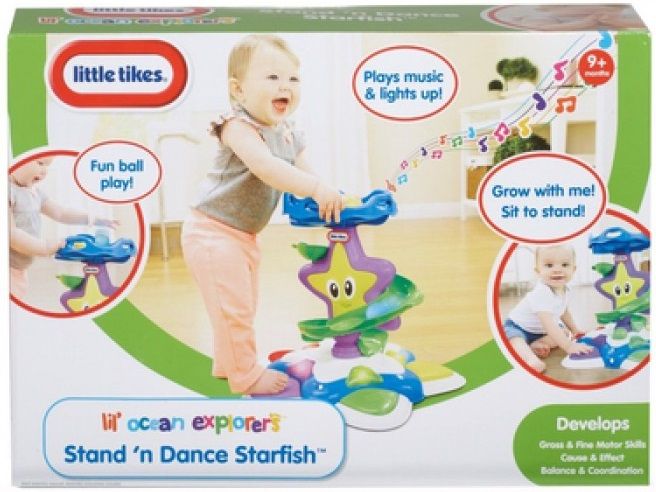 Little Tikes Развивающая игрушка "Морская звезда"