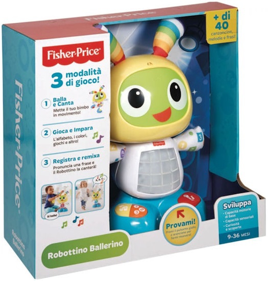 Mattel Развивающая игрушка Fisher Price "Обучающий робот БиБо"