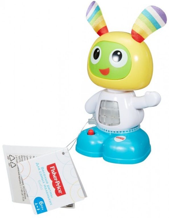 Mattel Интерактивная игрушка Fisher Price "Бибо / Бибель"