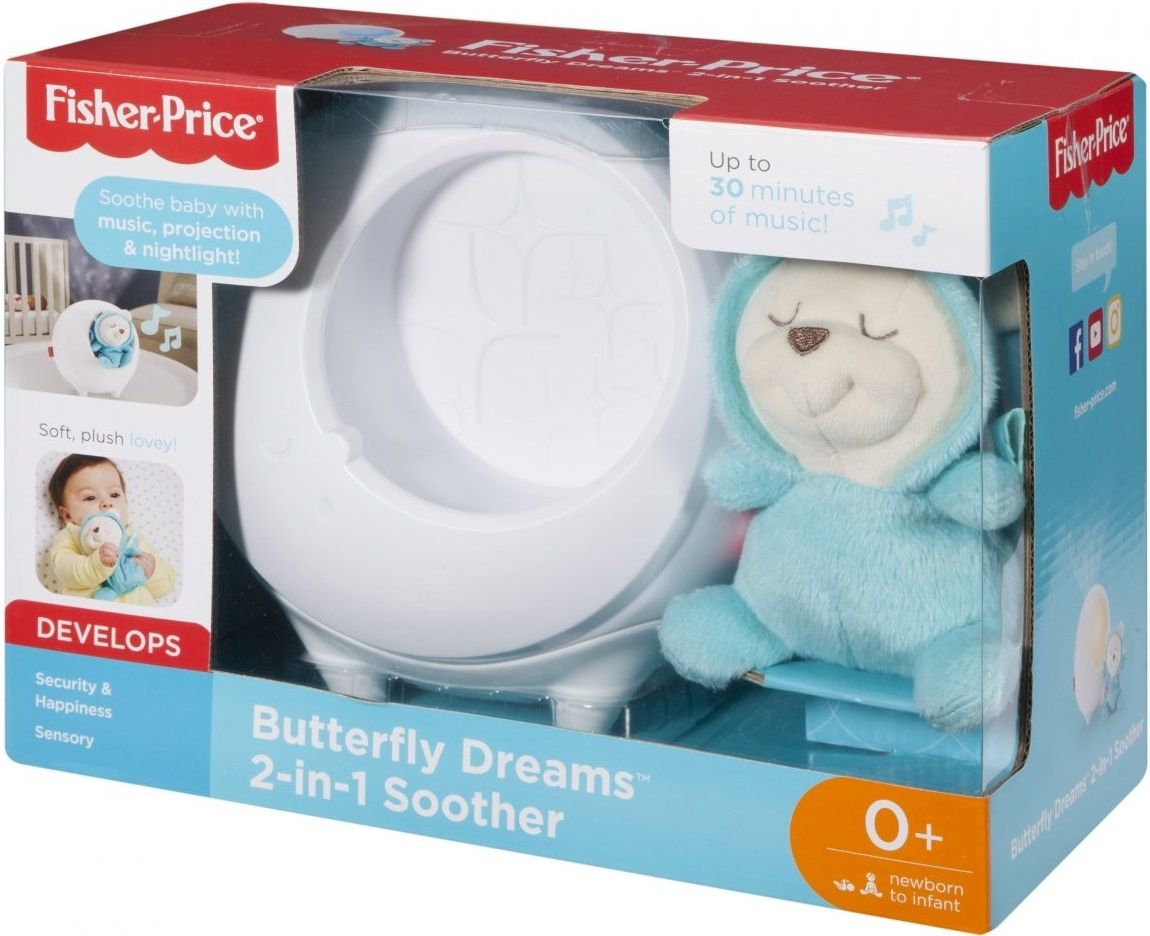 Mattel Fisher-Price игрушка-проектор "Мечты о бабочках"