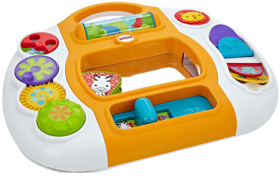 Mattel Игровая панель Fisher Price "Друзья из тропического леса"