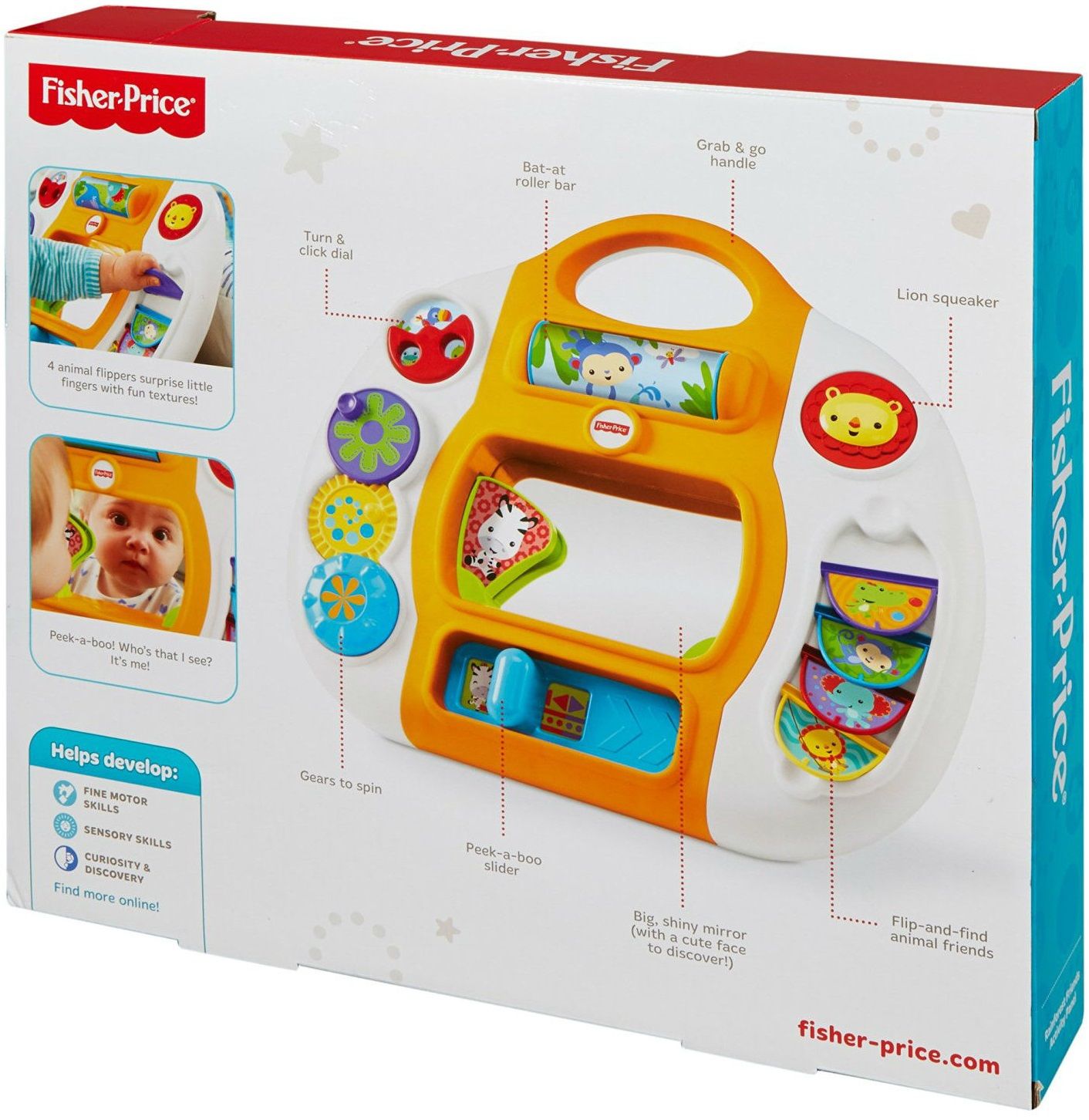 Mattel Игровая панель Fisher Price "Друзья из тропического леса"